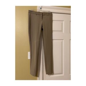 Khaki slacks